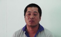 Phan Văn Lanh tại cơ quan điều tra.