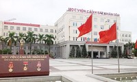 17 thí sinh gian lận điểm thi bị Học viện CAND trả về địa phương