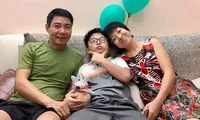 Dù đã ly hôn nhưng MC Thảo Vân và NSND Công Lý vẫn giữ mối quan hệ bạn bè tốt đẹp. 