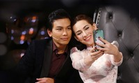 Nhiều khán giả từng lầm tưởng Mạnh Quỳnh là chồng của Phi Nhung.