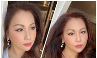 Hình ảnh mới nhất của Minh Tuyết bị chê thẩm mỹ tới mức không nhận ra. 