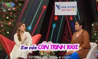 NSND Hồng Vân hỏi chuyện trinh tiết của cặp đôi tham gia show hẹn hò gây tranh cãi