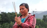Về lại Trà Leng sau 30 ngày sạt lở kinh hoàng: Thẫn thờ dõi tìm người mất tích