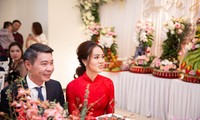 Hé lộ hai nhân vật đặc biệt trong lễ ăn hỏi của NSND Công Lý