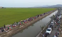 Khu ẩm thực giữa đồng ở Bà Rịa - Vũng Tàu hút hàng ngàn lượt khách mỗi ngày