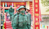 Tuổi trẻ xứ Lạng vững bước tòng quân bảo vệ Tổ quốc -Ảnh: Duy Chiến 