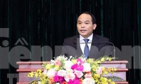 Bí thư Tỉnh ủy Lạng Sơn Nguyễn Quốc Đoàn đảm nhiệm Trưởng ban chỉ đạo phòng chống tham nhũng, tiêu cực -Ảnh: TL