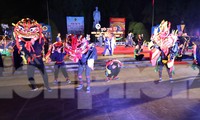 Sư tử mèo- di sản văn hóa phi vật thể cần được bảo tồn, phát huy ở xứ Lạng -Ảnh: Duy Chiến 