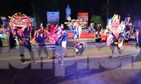 Sư tử mèo- di sản văn hóa phi vật thể cần được bảo tồn, phát huy ở xứ Lạng -Ảnh: Duy Chiến 