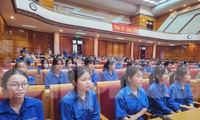 Tuổi trẻ Lạng Sơn học tập chỉ thị 05. Ảnh: Duy Chiến 