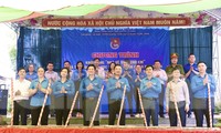 Khởi động chiến dịch thanh niên tình nguyện hè tại Cao Bằng