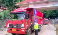 Hàng thủy hải sản chính thức xuất nhập khẩu. (ảnh: Duy Chiến)