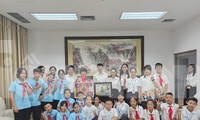 Sôi nổi giao lưu hữu nghị thiếu nhi Việt - Trung và ASEAN
