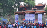 Ngày hội dân tộc, tôn giáo tỉnh Lạng Sơn. Ảnh: Duy Chiến 