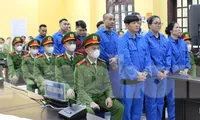 Toàn bộ 11 bị cáo trong đường dây ma túy ‘khủng’ lĩnh án chung thân và tử hình