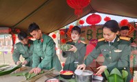 Xuân biên cương - Thắm tình quân dân