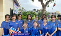 Sôi nổi chương trình tiếp sức mùa thi. 