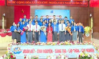 Đại hội Hội LHTN cấp cơ sở Lạng Sơn đã hoàn thành. Ảnh: Duy Chiến 