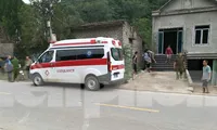 Hiện trường xảy ra sự việc.