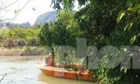 Tìm kiếm nạn nhân.