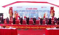 Các dự án công nghiệp được triển khai xây dựng trên địa bàn tỉnh Lạng Sơn.