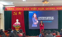 Giới trẻ xứ Lạng học marketing, livestream bán hàng