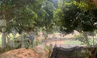 Hiện trường sự việc.