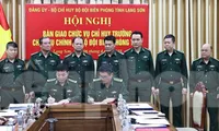 Bàn giao chức vụ Chỉ huy trưởng Bộ chỉ huy BĐBP Lạng Sơn.