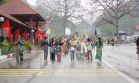 Cửa khẩu quốc tế Hữu Nghị. Ảnh: Duy Chiến