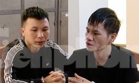 Hai đối tượng Hứa Văn Hội và Lành Văn Trọng. 