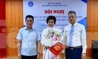Bảo hiểm xã hội khu vực 5 có nữ giám đốc