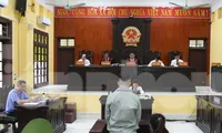 Các bị cáo khai nhận trước Hội đồng xét xử.