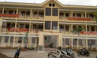 Chỉ vì dại dột, nam sinh lớp 12 đã bỏ dở sự học tại ngôi trường THPT Đồng Đăng .Ảnh: TL