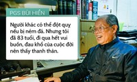 PGS Bùi Hiền viết lại &apos;Truyện Kiều&apos; bằng chữ cải tiến