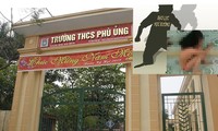 Nữ sinh Hưng Yên bị nhóm bạn đánh hội đồng ngay trong lớp học