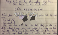Bản kiểm điểm &apos;cực chất&apos; của nam sinh khiến dân mạng cười bò