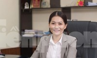 Tân Giám đốc Sở GD-ĐT Bình Dương - Nguyễn Thị Nhật Hằng. 
