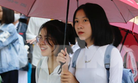Sinh viên trường ĐH Sư phạm Hà Nội. Ảnh: Như Ý