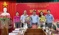 Cao Bằng có tân Giám đốc Sở GD&amp;ĐT