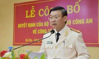 Công an tỉnh Bà Rịa - Vũng Tàu có giám đốc mới