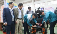 Dự án &apos;xe lăn tự hành&apos; của hai học sinh Quảng Trị được chọn dự thi quốc tế