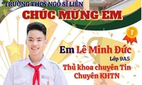Nam sinh Thủ khoa chuyên Tin viết lời tri ân khiến thầy cô xúc động