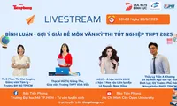 [TRỰC TIẾP] Gợi ý Giải đề kỳ thi tốt nghiệp THPT 2025 - môn Văn