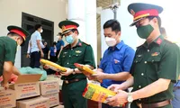 Mở 3 &apos;gian hàng 0 đồng&apos; hỗ trợ người dân khu phong toả