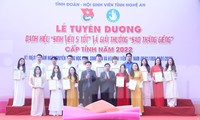 Tỉnh Đoàn Nghệ An tuyên dương Sinh viên 5 tốt, Sao tháng Giêng năm 2022