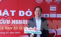 Cán bộ mặt trận ở Nghệ An 43 lần hiến máu cứu người