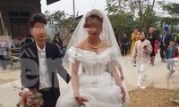 Đám cưới đồng tính nữ đầu tiên ở Nghệ An gây xôn xao