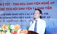 Diễn đàn Sinh viên 5 tốt - Tinh hoa sinh viên Nghệ An
