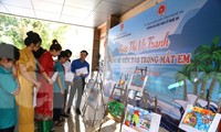 Sôi nổi ngày hội thanh thiếu nhi với Bác Hồ và biển, đảo quê hương
