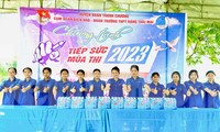 Thanh niên Nghệ An sẵn sàng tiếp sức mùa thi